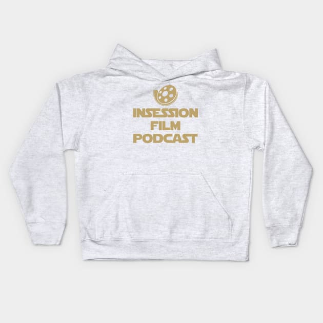 InSession Film - Star Wars Style (Gold) Kids Hoodie by InSession Film